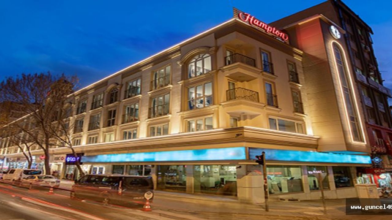 Hampton By Hilton Güvenli Turizm Sertifikasını aldı