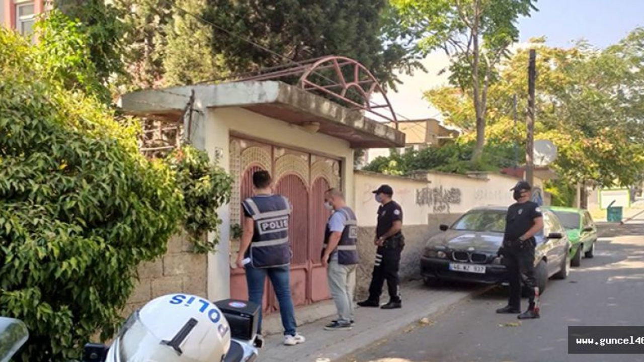 Kahramanmaraş'ta aranan 43 şüpheliden 30'u tutuklandı