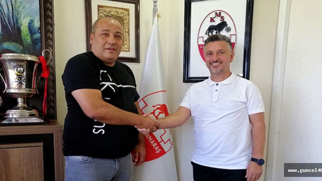 Kahramanmaraşspor’un yeni teknik patronu Yücer