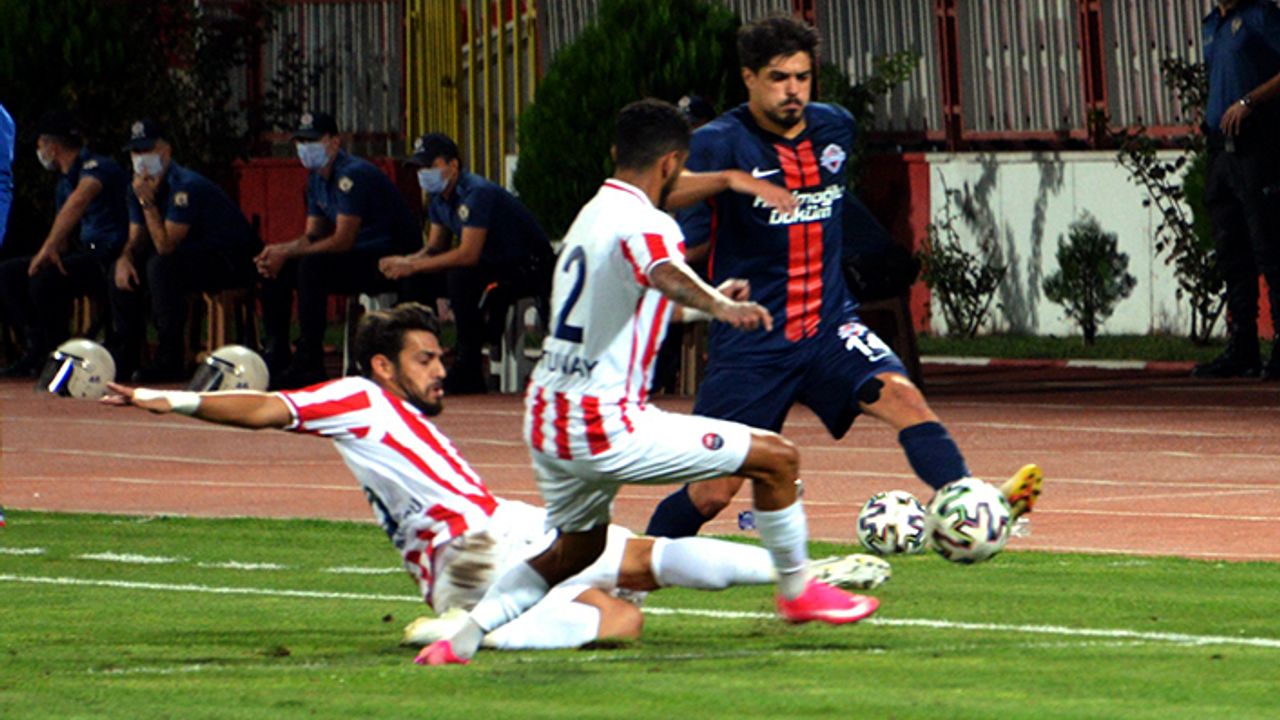 Kahramanmaraşspor: 0 Hekimoğlu Trabzon: 0
