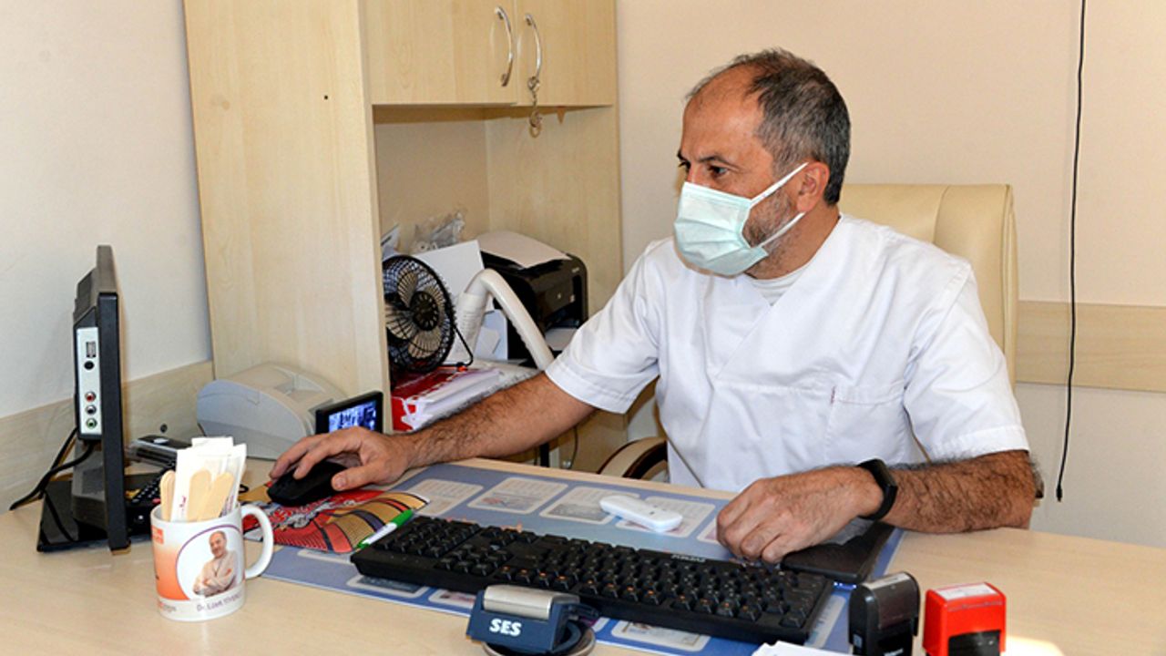 Doktoru tehdit edince, 3 gün sağlık merkezinde çalıştı