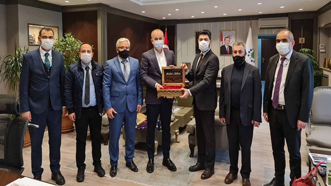 KGC Yönetimi TOKİ Başkanı Bulut’la görüştü