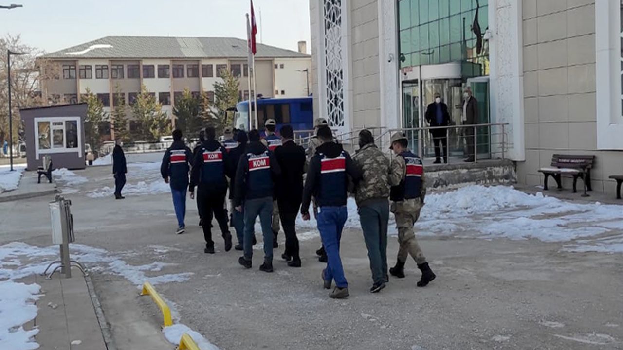 Teknik takibin ardından 5 ayrı adrese operasyon düzenlendi