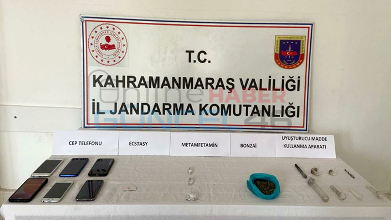 Uyuşturucu operasyonunda 7 kişi gözaltına alındı