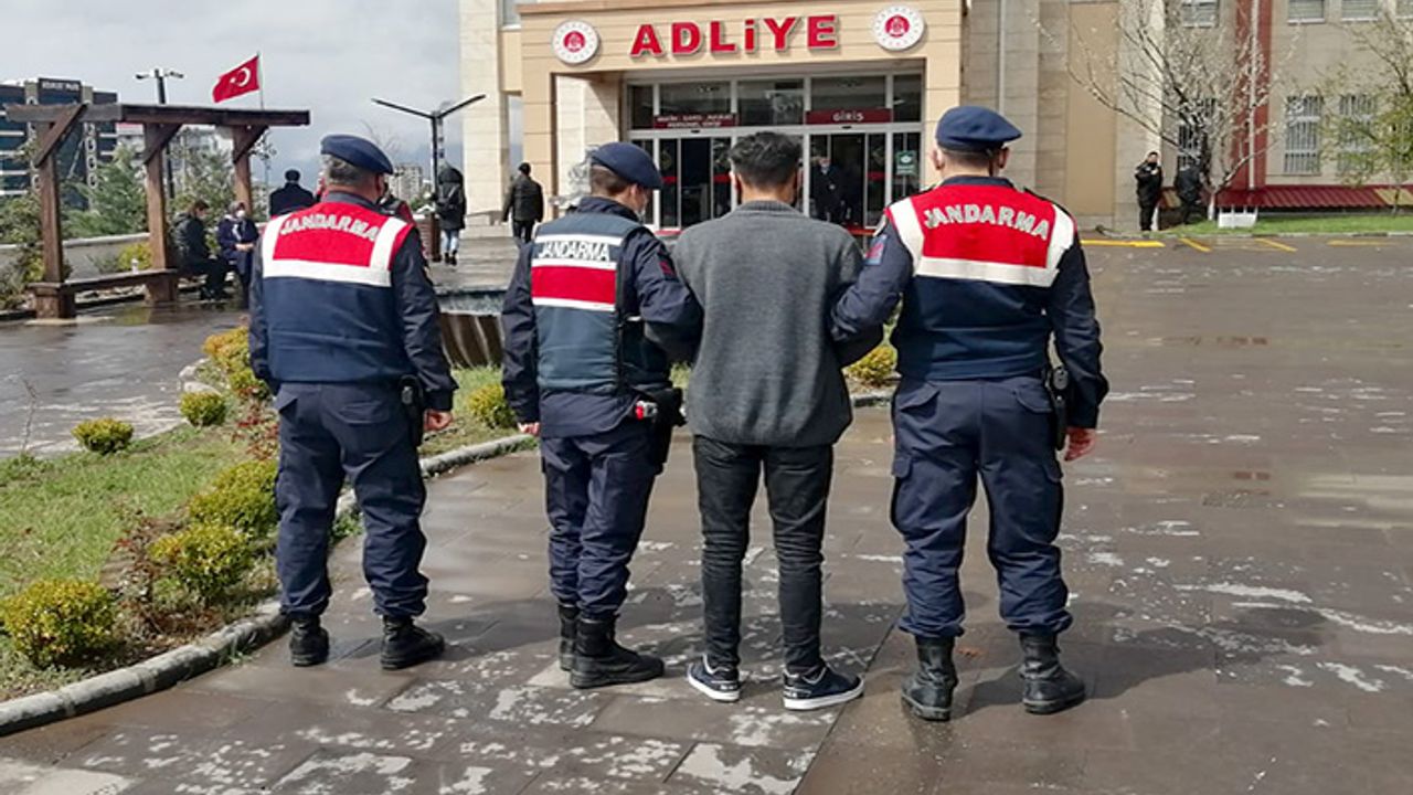 15 yıl hapis cezasıyla aranan kişi yakalandı