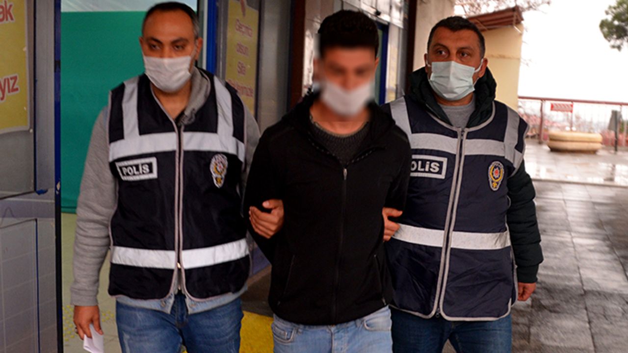 Cezaevinden izinli çıkan hırsız rahat durmadı