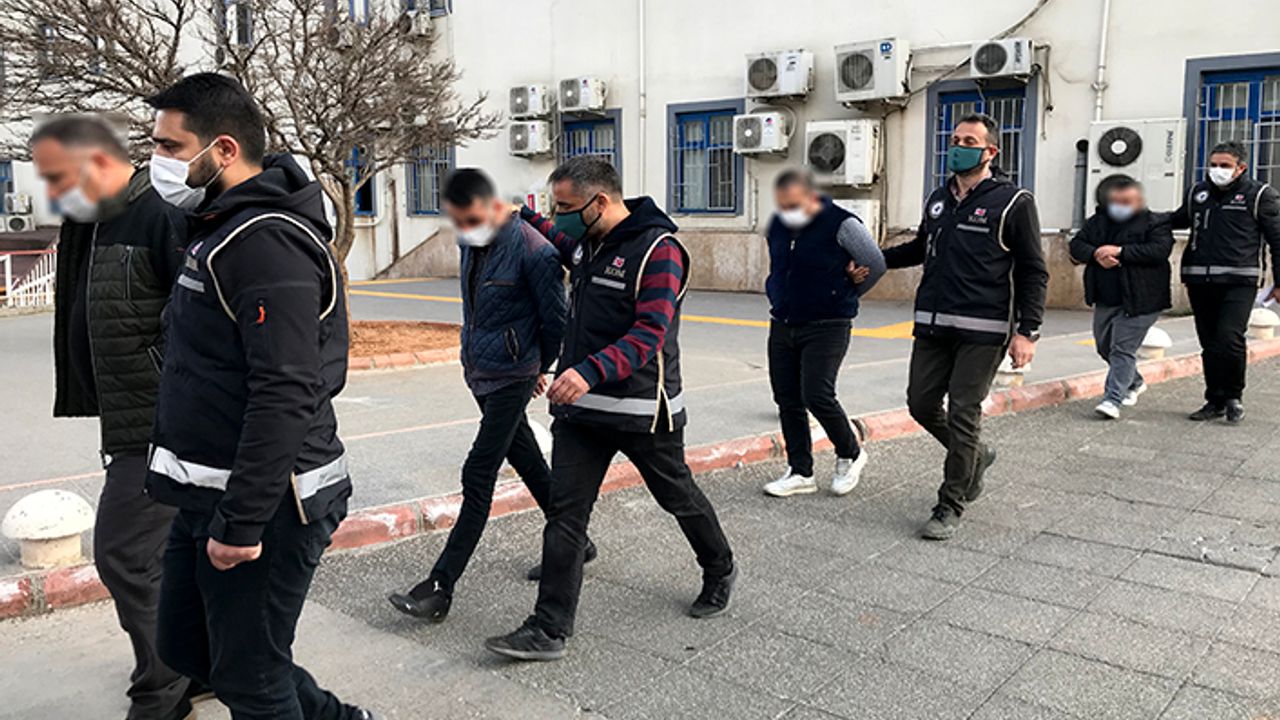 Kahramanmaraş merkezli tefecilik operasyonu: 5 gözaltı