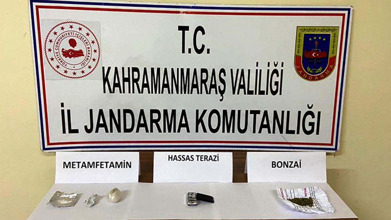 Pazarcık’ta düzenlenen operasyonlarda 11 kişi yakalandı