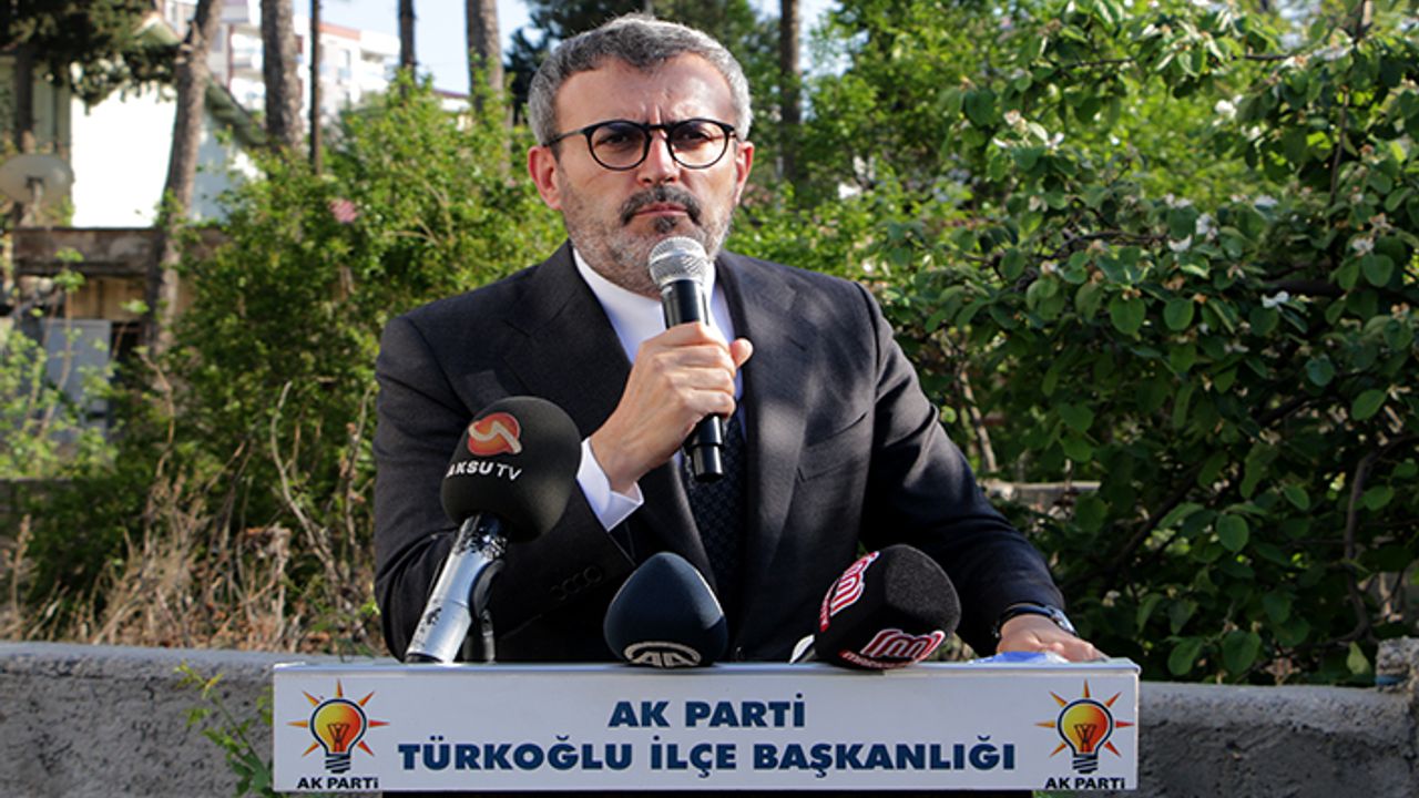 Ünal, “iftiralar uyduranlarla mücadele ediyoruz”