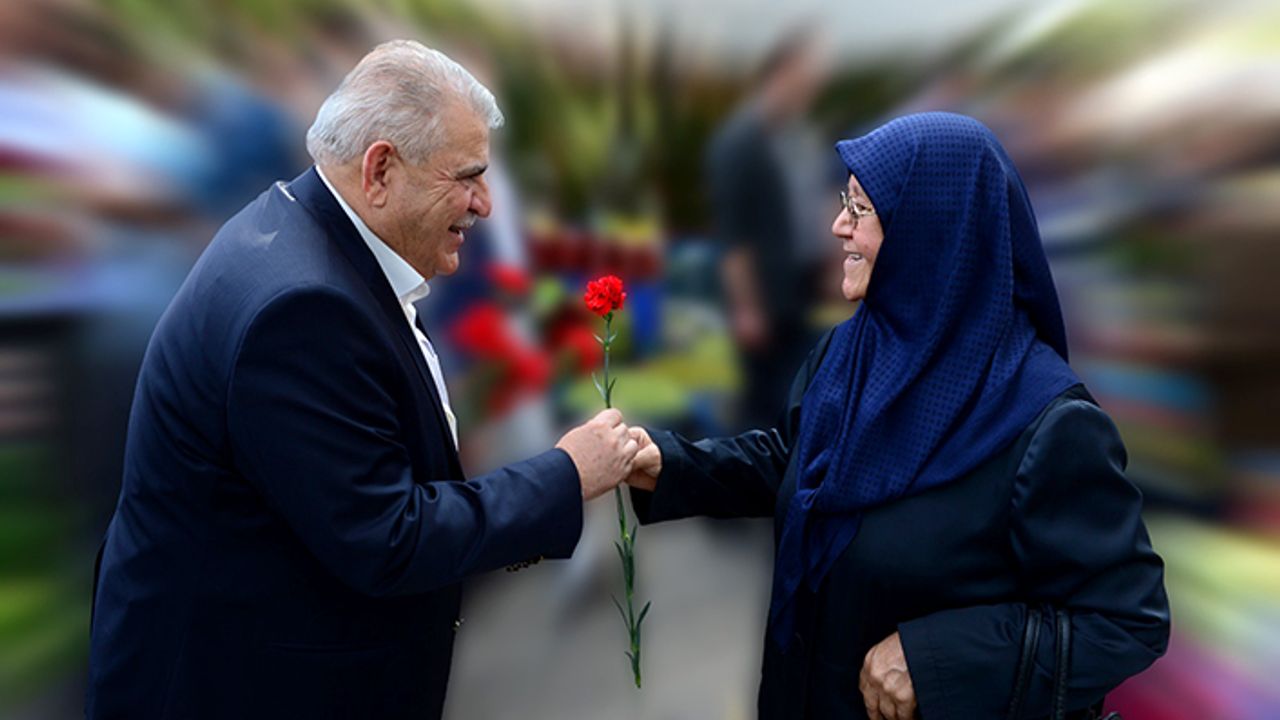 Mahçiçek, “Sonsuz sevgi abideleri olan annelerimizin günü kutlu olsun”