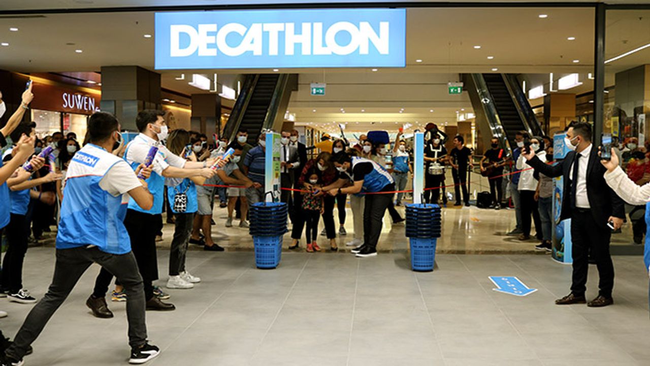 Decathlon, 40’ıncı mağazasını Sanko Park’ta açtı