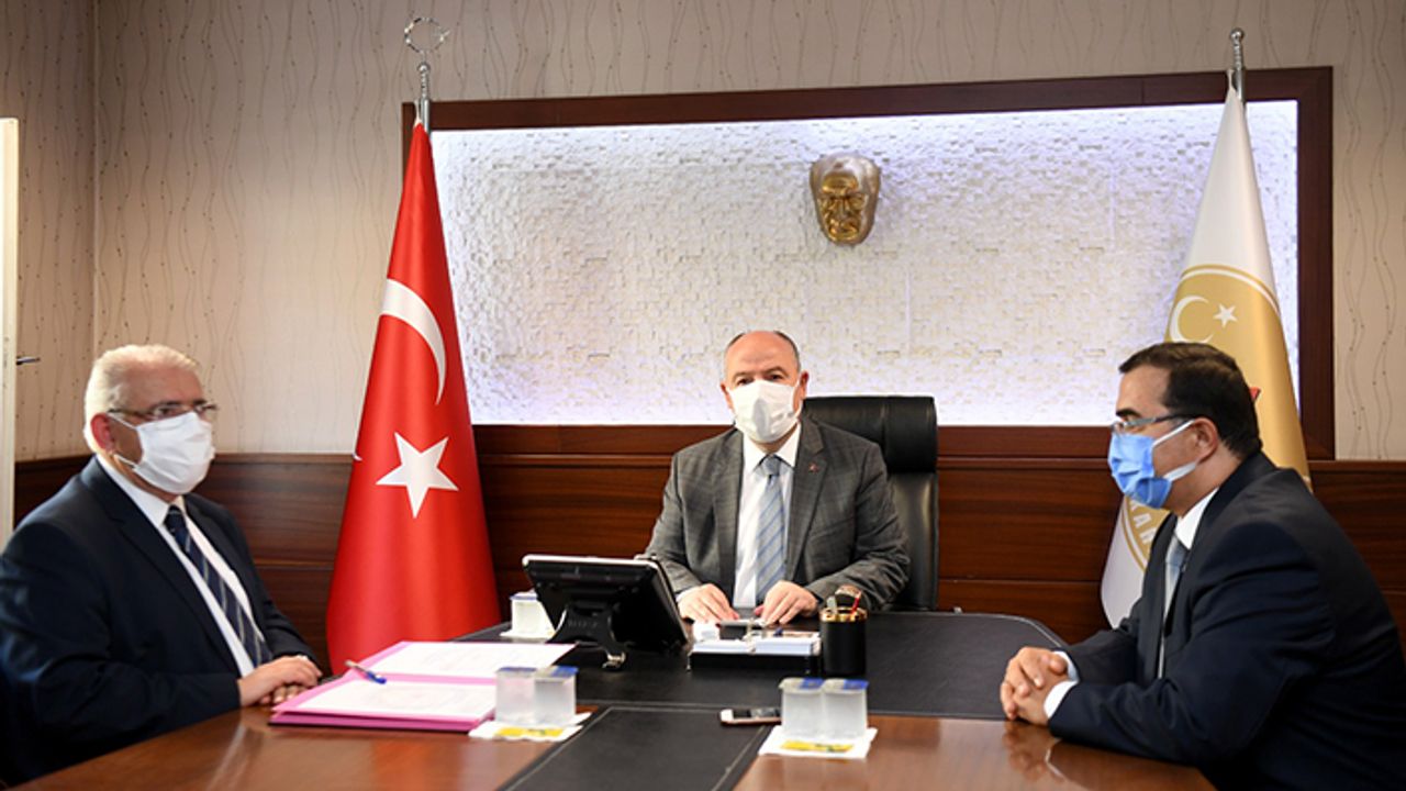 Mahçiçek, “7 Güzel Adamın şehrine 7. Okul kazandırıyoruz”