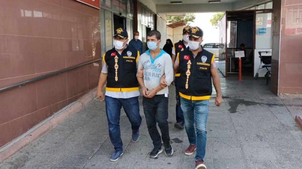 Hırsızlık suçlarından 17 yıl hapis cezasıyla aranan zanlı yakalandı