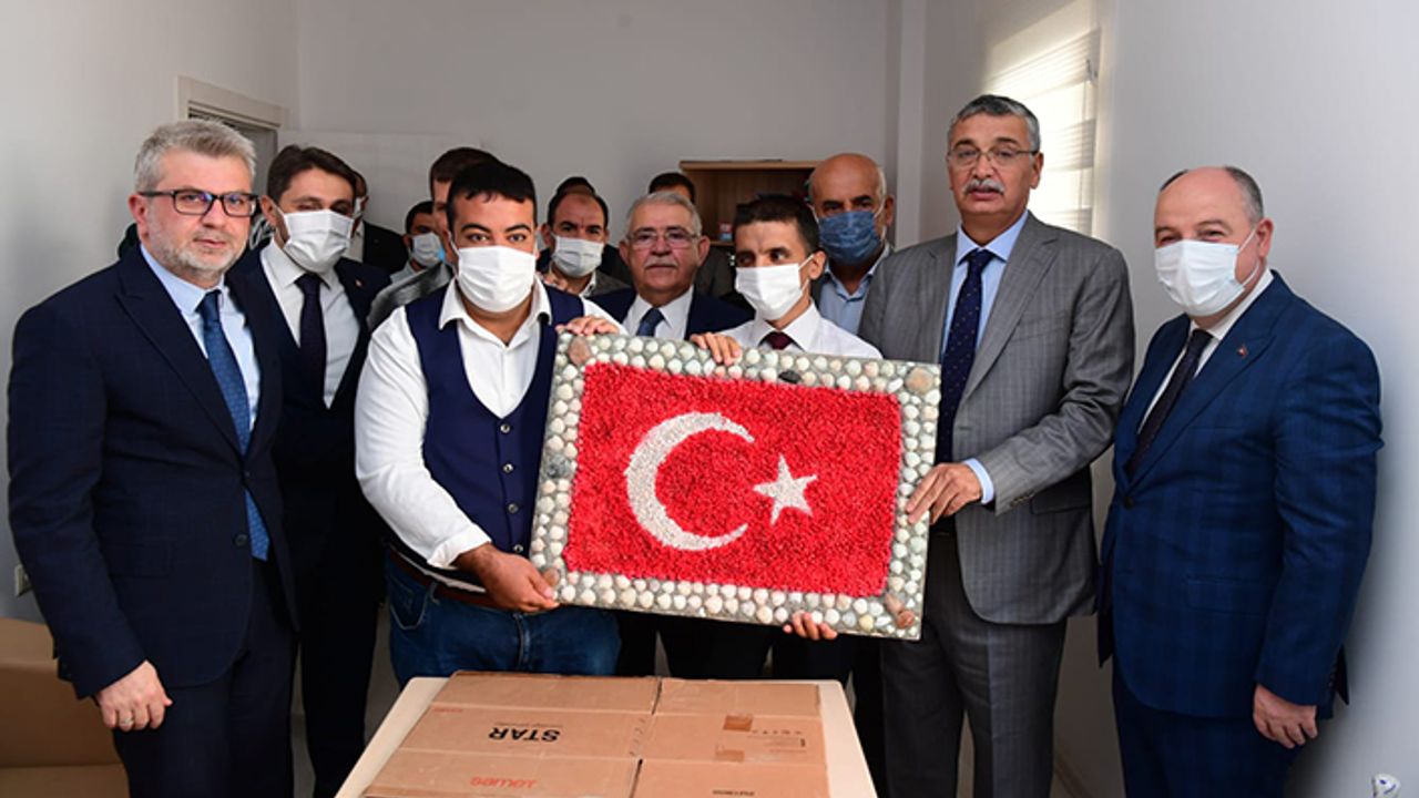 Mahçiçek’ten engelli bireylere bir merkez daha