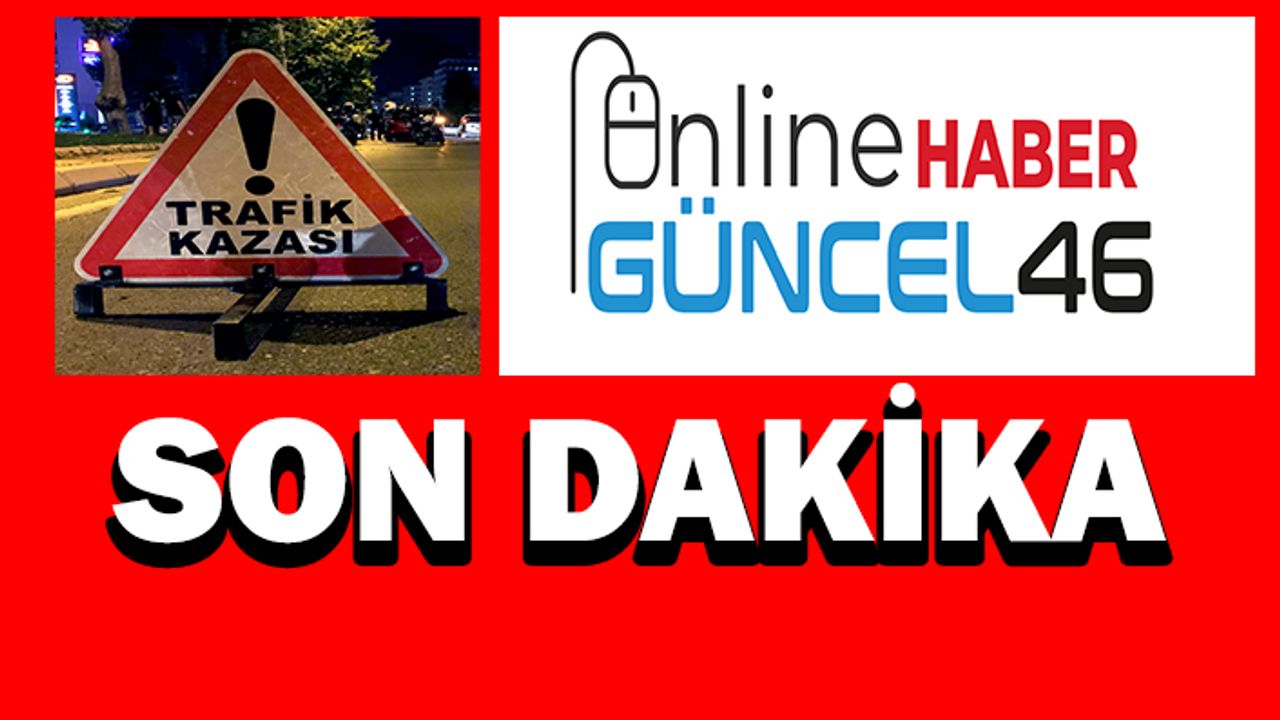 Trafik kazası: 1 ölü 5 yaralı