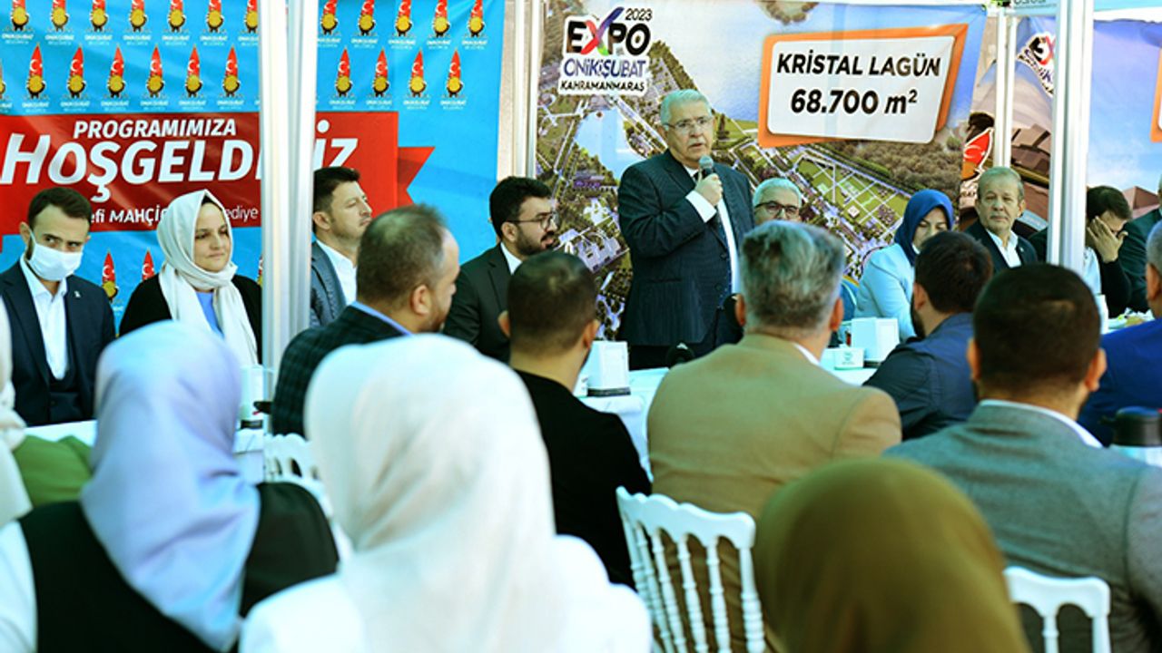 EXPO 2023 tanıtım toplantıları devam ediyor