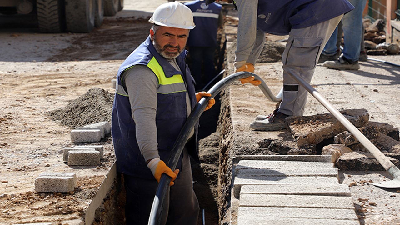 Akedaş Elektrik Dağıtım A.Ş. yatırımlarına hız kesmeden devam ediyor