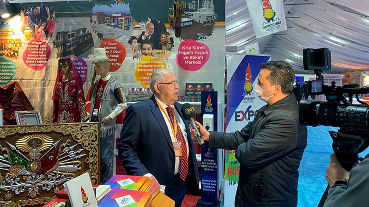 Onikişubat Belediyesi, Başkentlilere EXPO 2023’ü anlatıyor