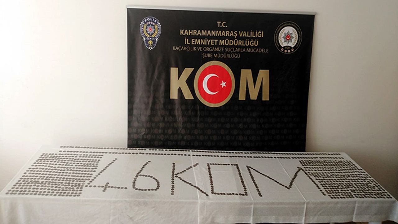 Polisten tarihi eser operasyonu