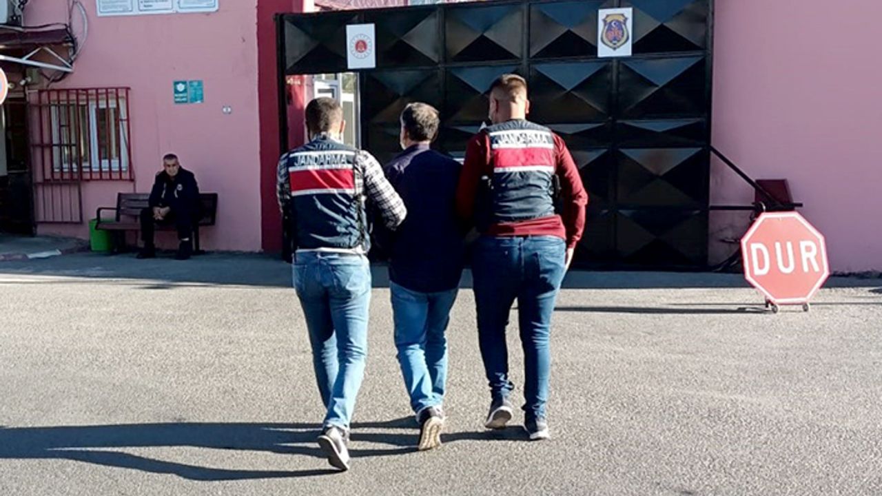 Tünellerin elektrik kablolarını çalın şüpheli tutuklandı