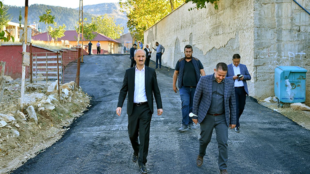 Dulkadiroğlu değişiyor ve gelişiyor