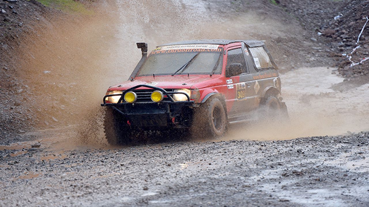 Dulkadiroğlu’nda Off-Road yarışları nefes kesti