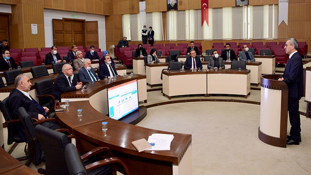 Gıda İhtisas OSB ilk toplantısını gerçekleştirdi