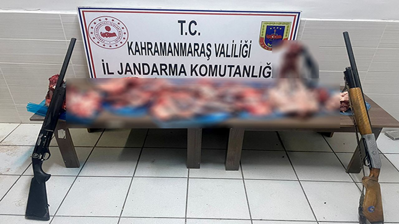 Kaçak avcılara 134 bin lira ceza