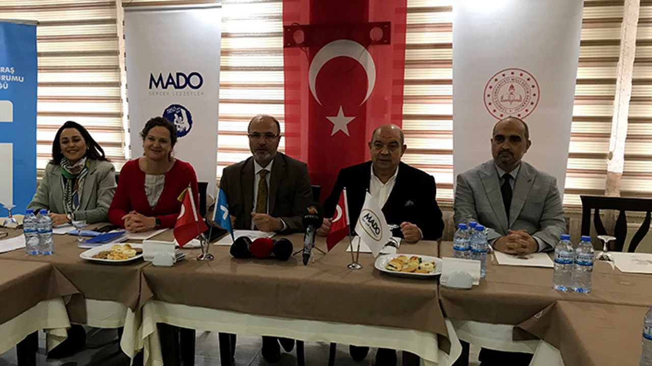 MADO'dan iş garantili “Aşçı Çırağı Kursu için işbirliği protokolü” imzaladı