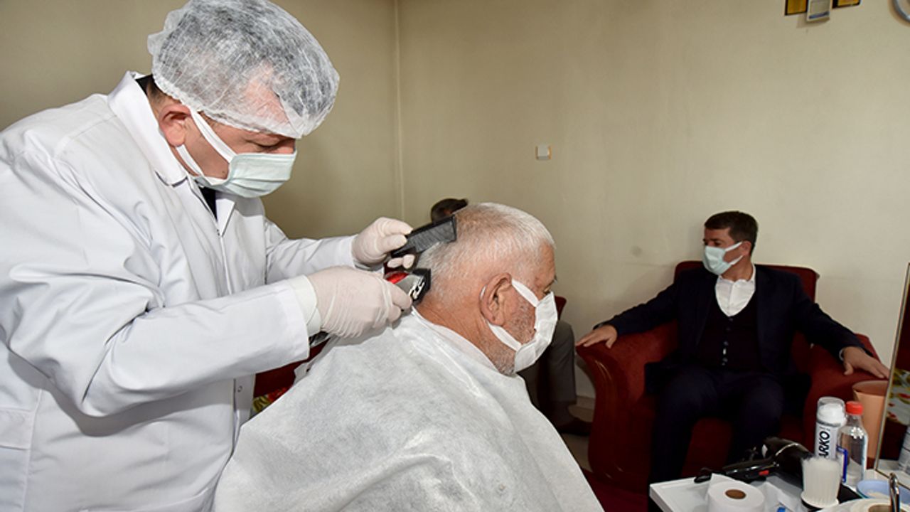 Okumuş “alo evde bakım” hizmeti başlattı
