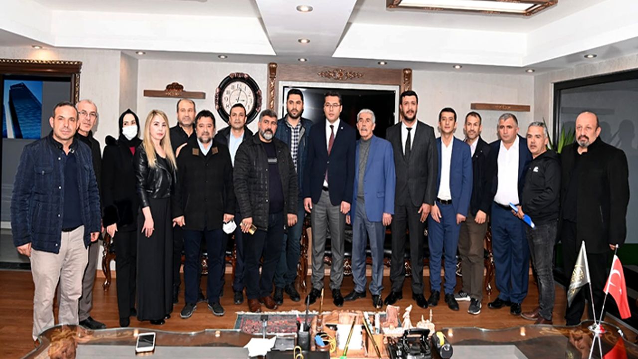 Önder Kurt, Hizmet İş Sendikası Kahramanmaraş Şubesine Başkan Adaylığını açıkladı