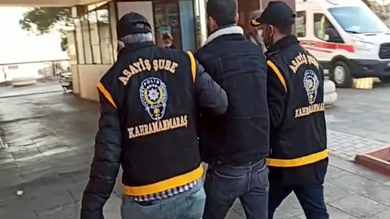 Polisten kaçamadı