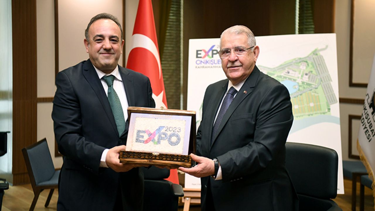 EXPO 2023 ile Kahramanmaraş’a yeni projeler kazandırılıyor
