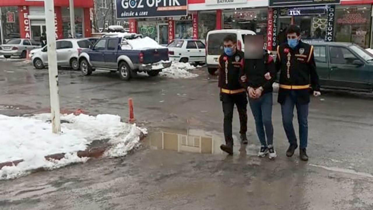 Kasten öldürme suçundan aranan firari yakalandı