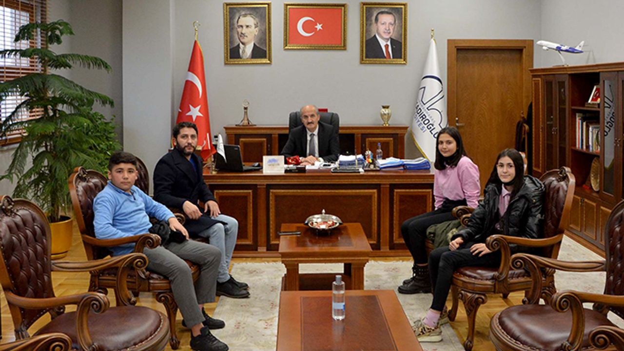 Kitap için belediye başkanına mektup yazdılar