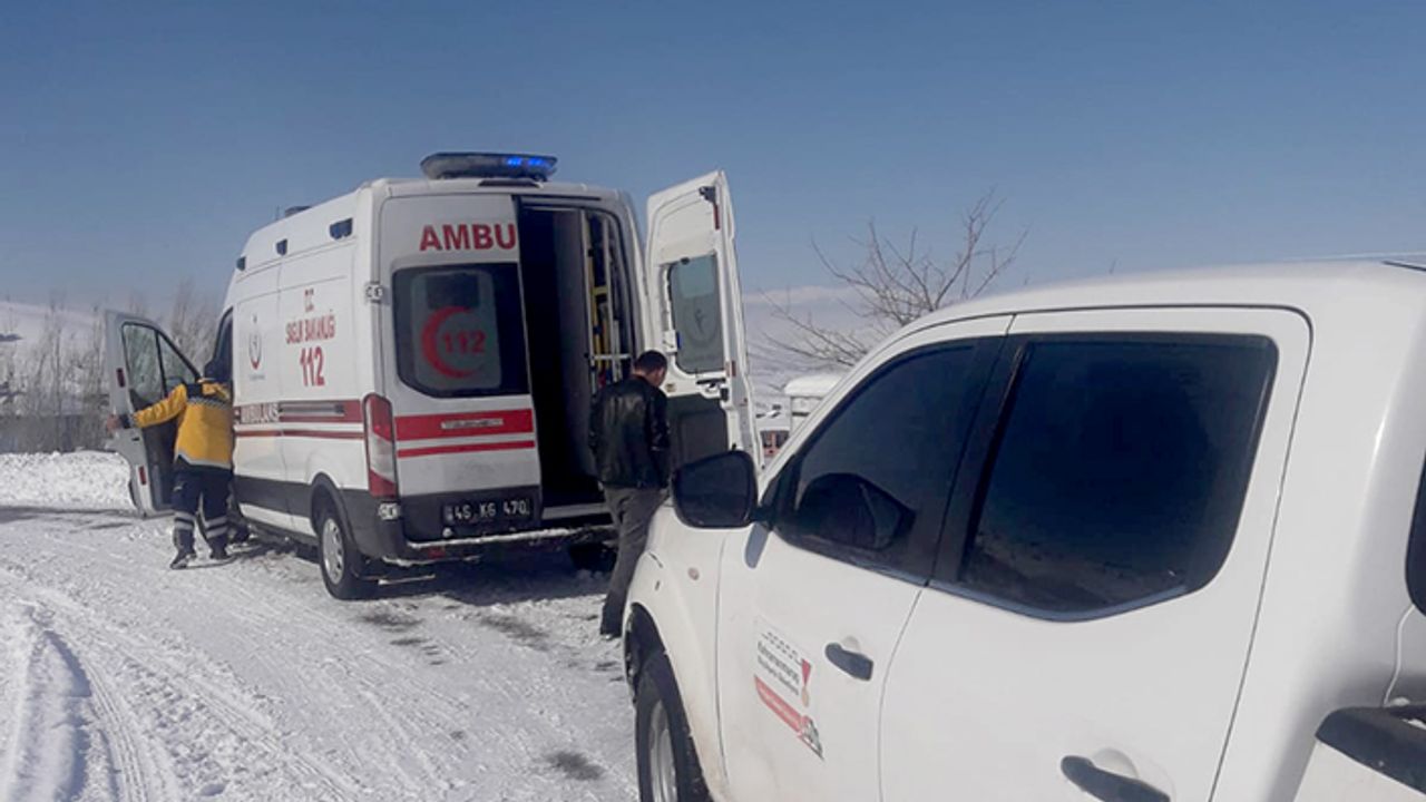 Oğuz bebek için karlı yollar aşıldı