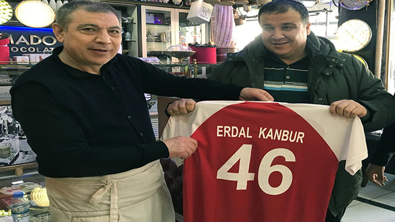Görme engellilerden MADO teşekkür ziyareti