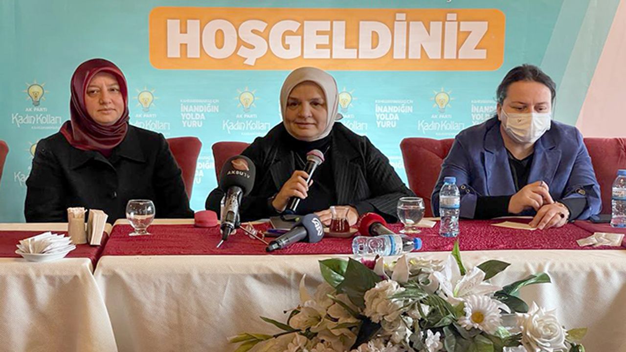 Keşir, “Büyük Türkiye hamlesinden bahsedeceksek mutlaka kadınlarla birlikte olacak”