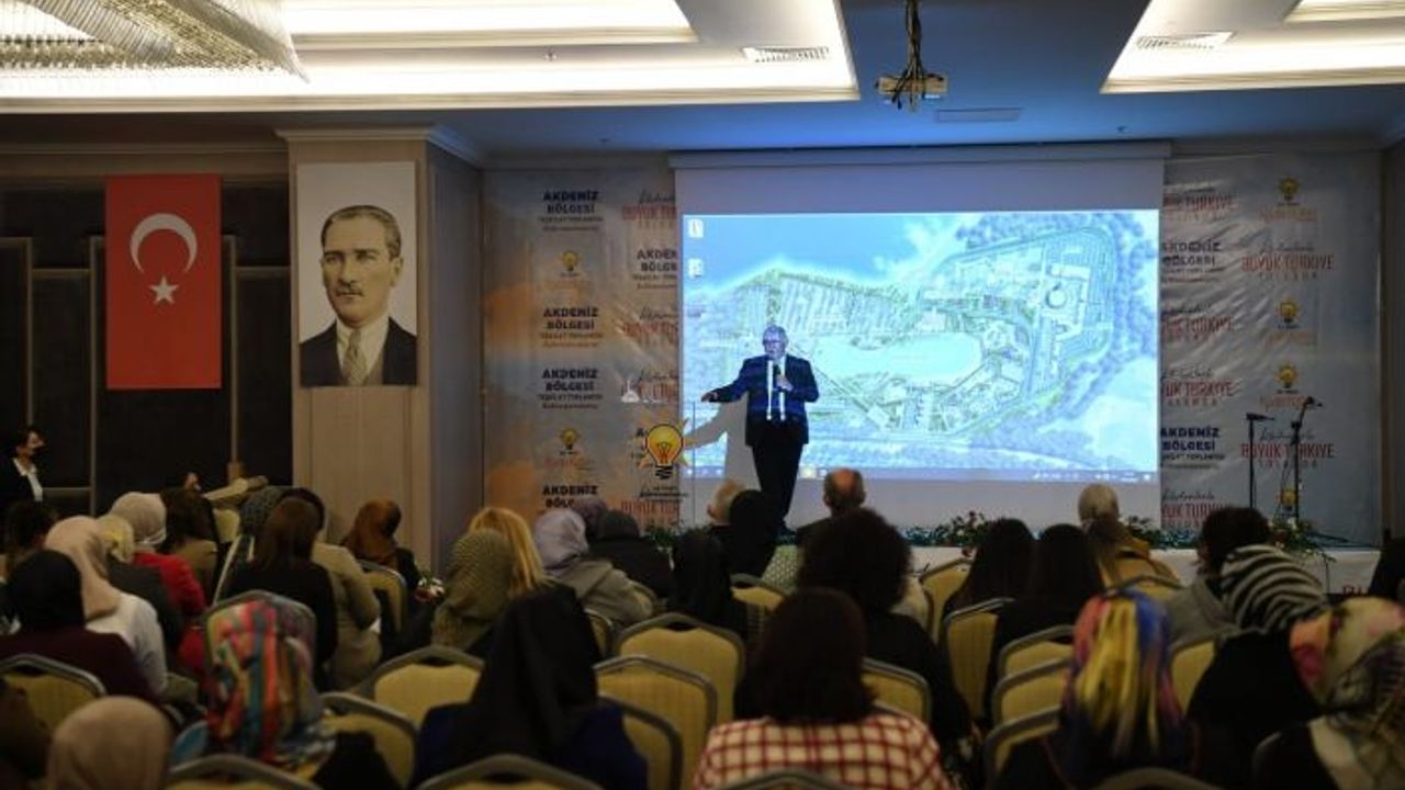 Mahçiçek AK Kadınlara EXPO 2023’ü anlattı