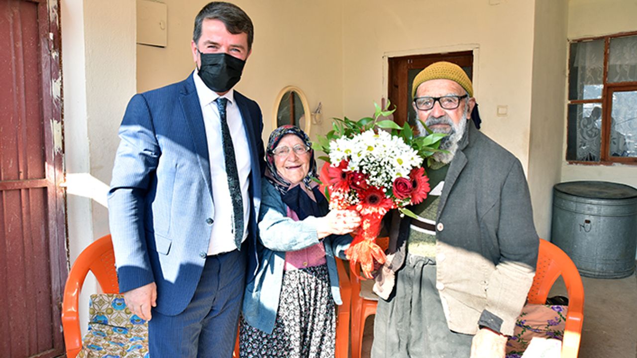 Okumuş'tan 14 Şubat Sevgiler gününde anlamlı ziyaret