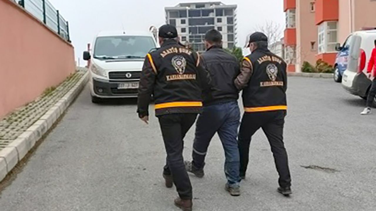 4 ayrı cinsel taciz suçundan aranan zanlı yakalandı