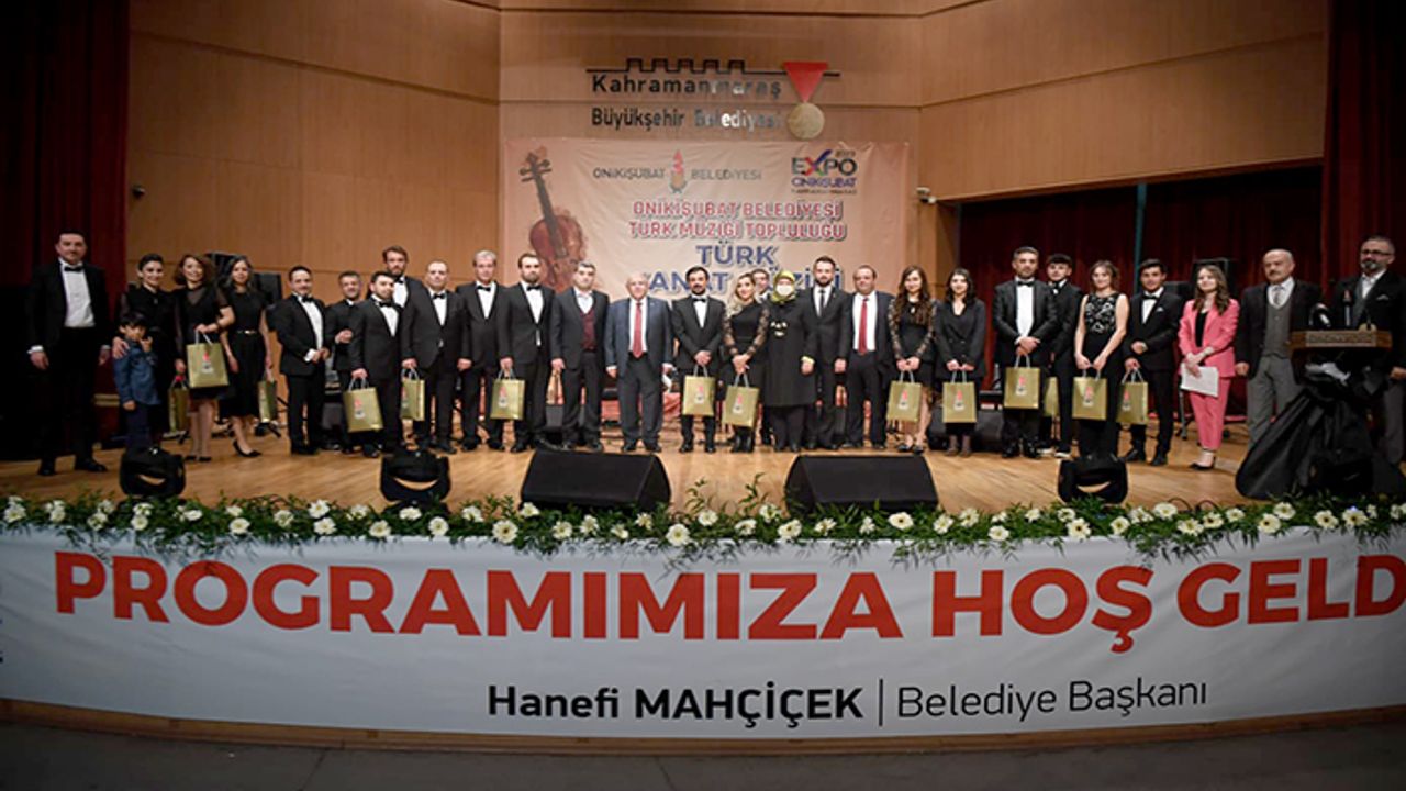 Mahçiçek, “Kültür ve sanatta öncü olacağız”