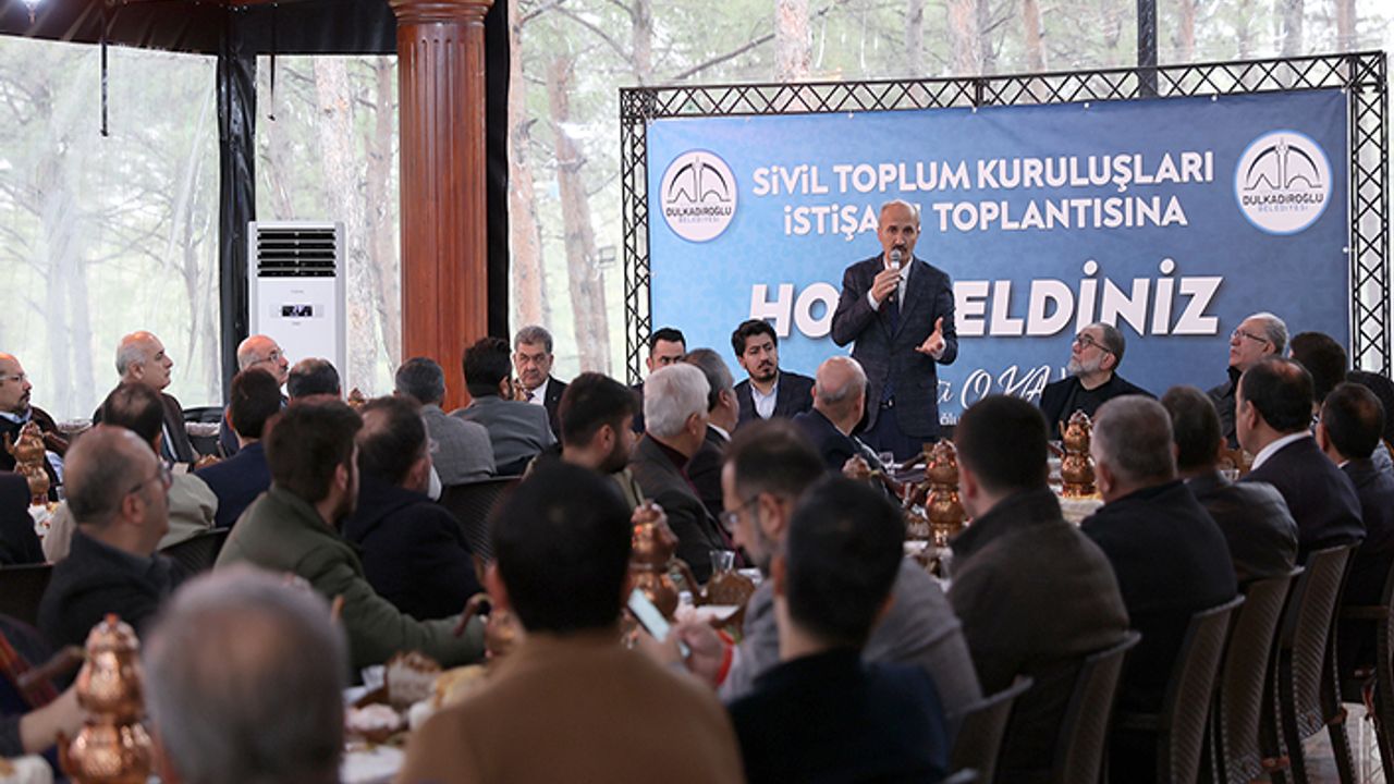 Okay, "Dulkadiroğlu’na değer katıyor geleceğini inşa ediyoruz"