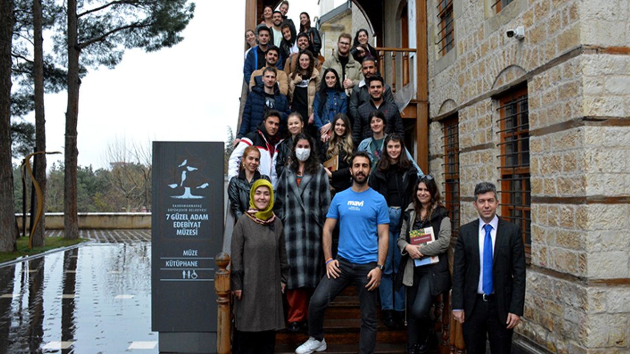 Yabancı öğrenciler Kahramanmaraş’ta bir araya geldi