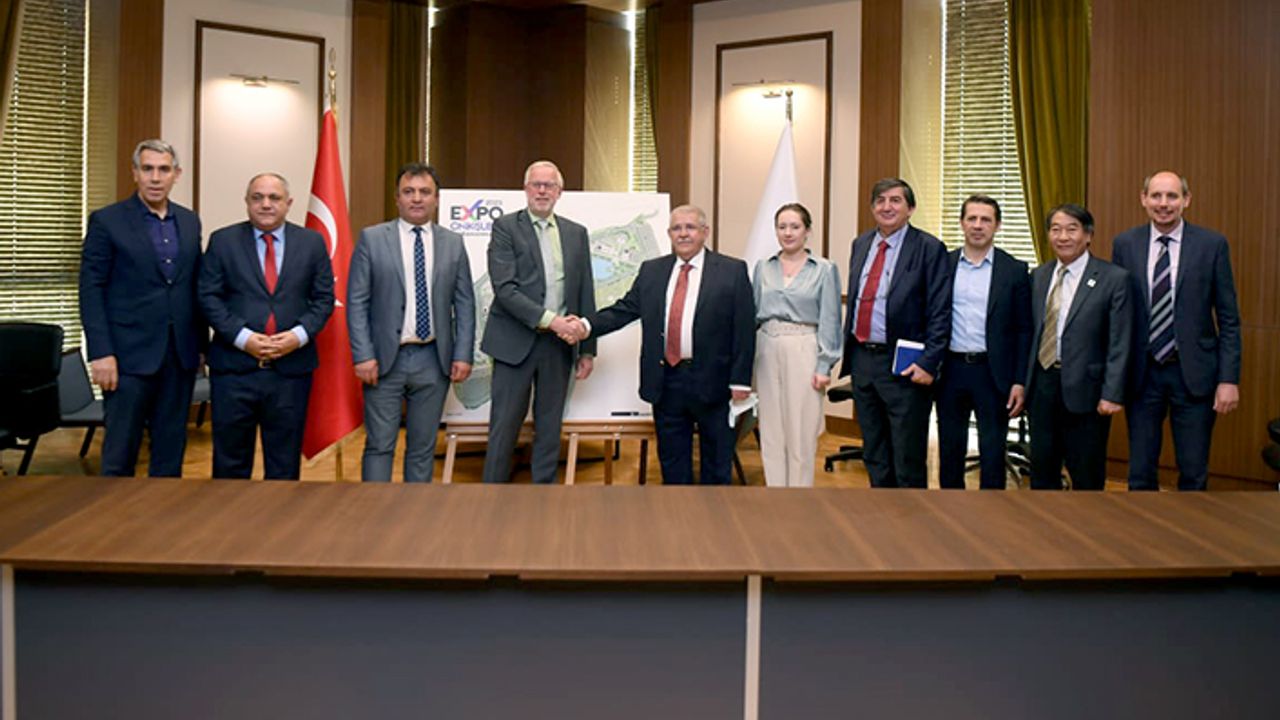 AIPH Denetleme Kurulu EXPO 2023’ü inceledi