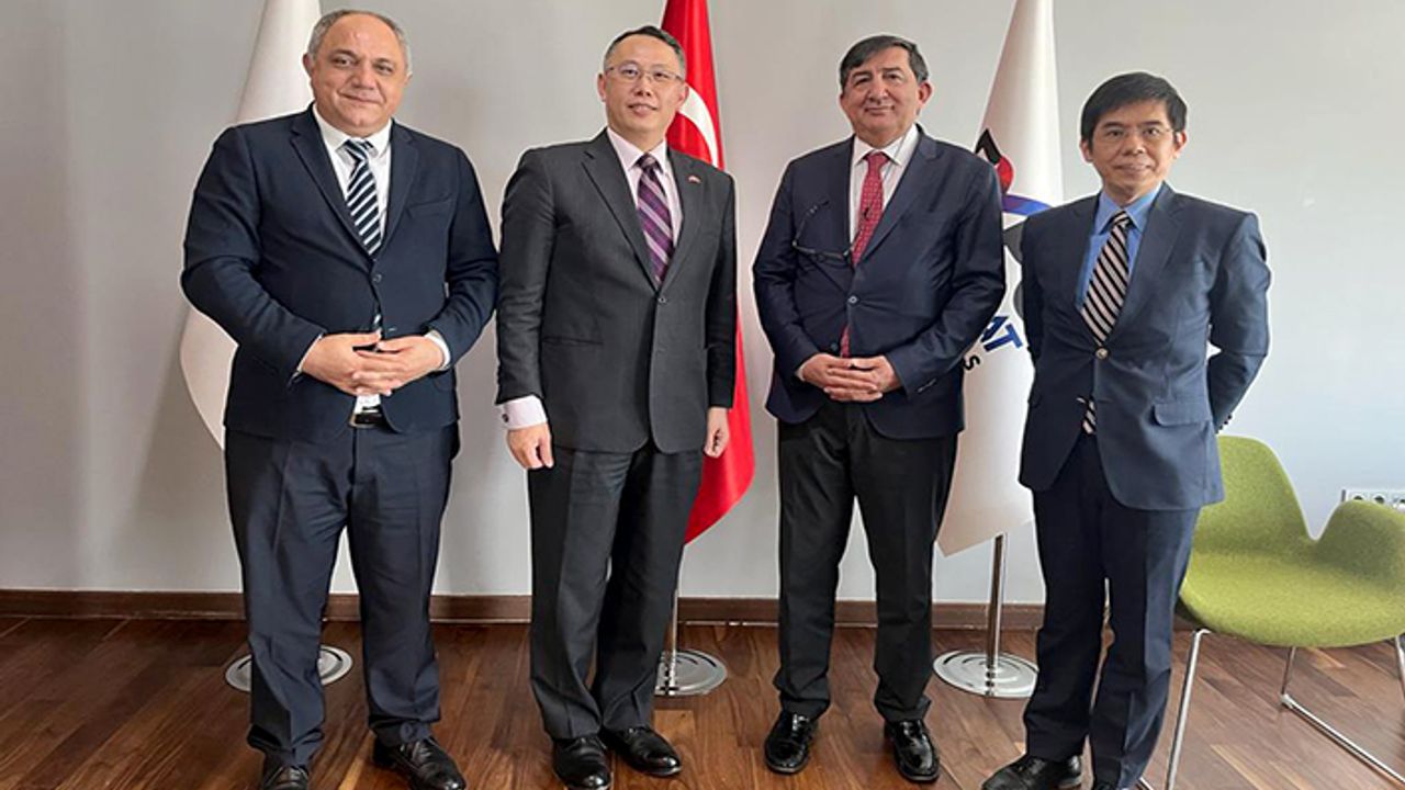 EXPO 2023 özel temsilcisi Kök, ziyaretlerine devam ediyor