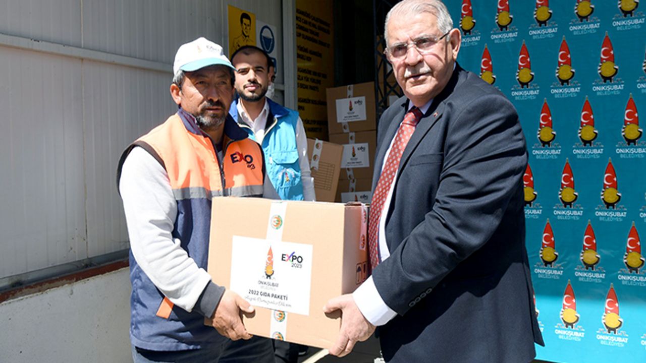 Mahçiçek, saha personelinin yüzünü bu Ramazan’da da güldürdü