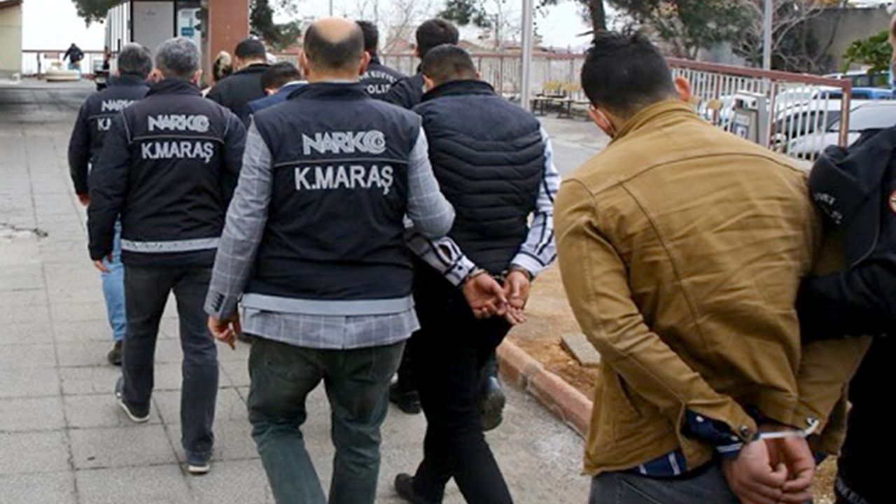 Uyuşturucu operasyonlarında yakalanan 10 şüpheli tutuklandı