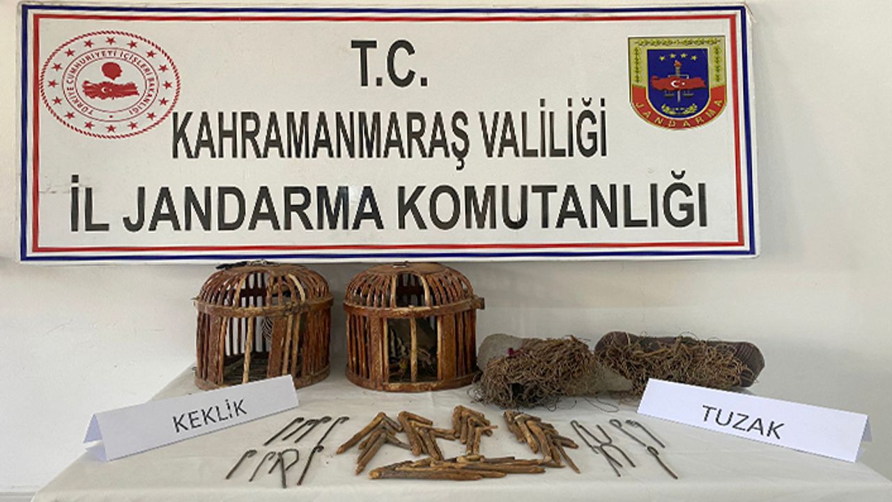 Yasak avlanan kişiye 6 bin 500 lira para cezası