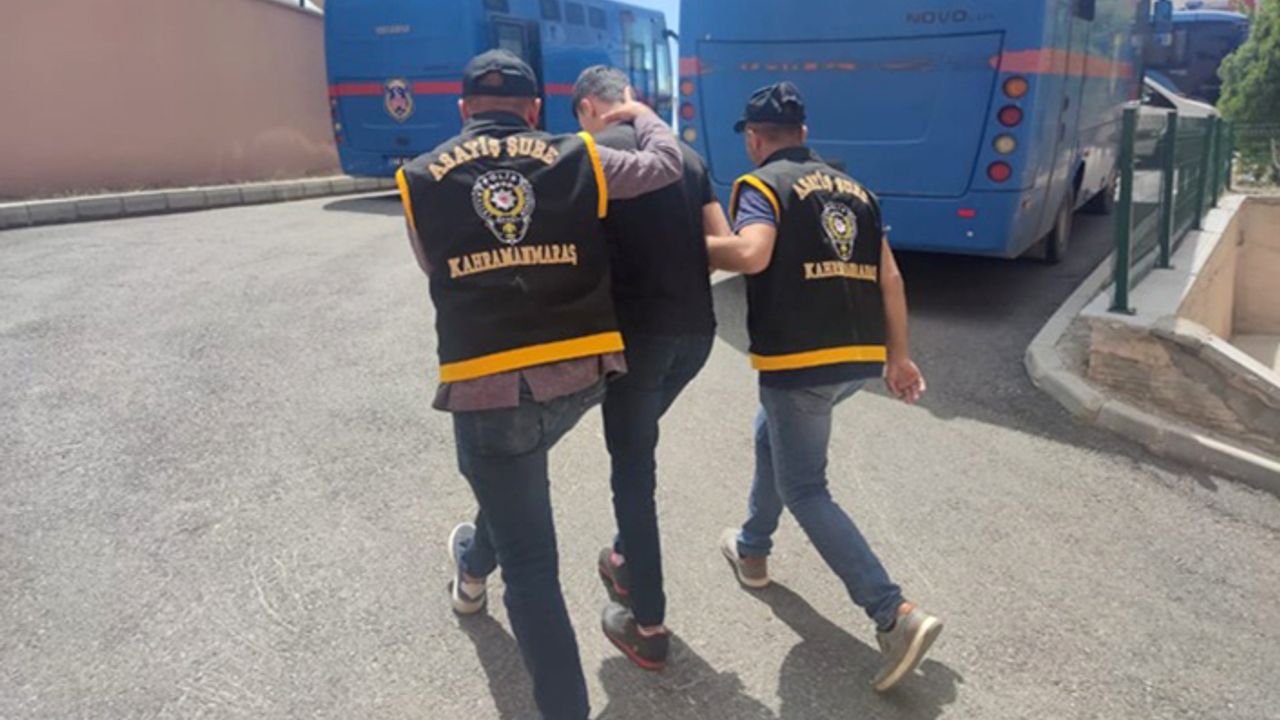 12 yıl hapis cezasıyla aranan zanlı yakalandı